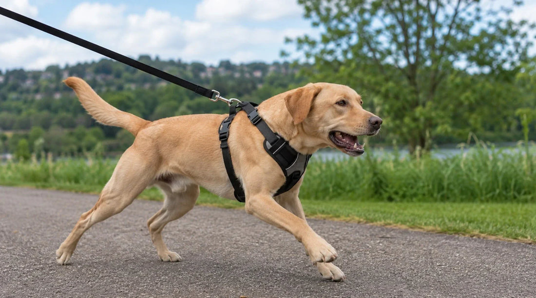 Perché il Mio Cane Tira al Guinzaglio? DixyStore