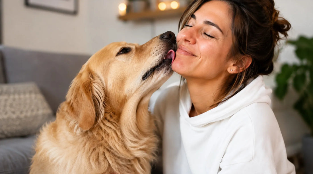 Perché il Cane Mi Lecca? Cosa Significa Davvero Questo Comportamento DixyStore