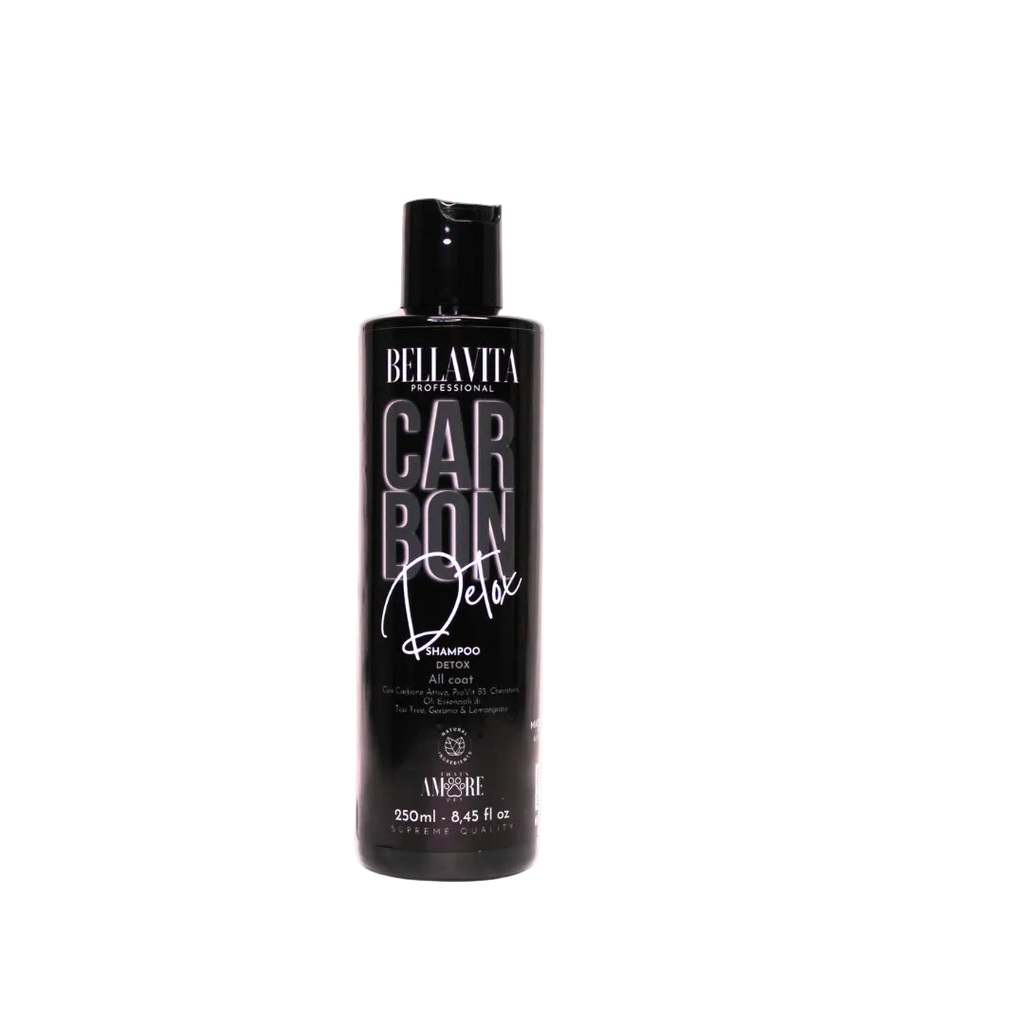 Shampoo CarbonDetox per Cane – Pulizia Profonda e Lucentezza Naturale | DIXY'S DixyStore