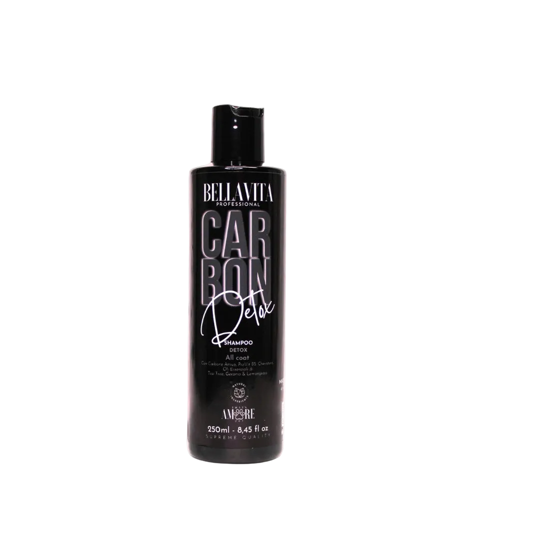 Shampoo CarbonDetox per Cane – Pulizia Profonda e Lucentezza Naturale | DIXY'S DixyStore