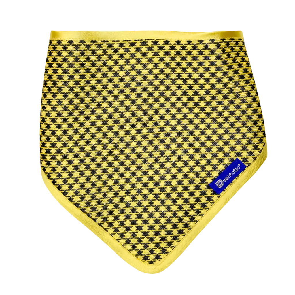 Bandana per Cani Pied-de-Poule Made in Italy | Dventotto® DixyStore