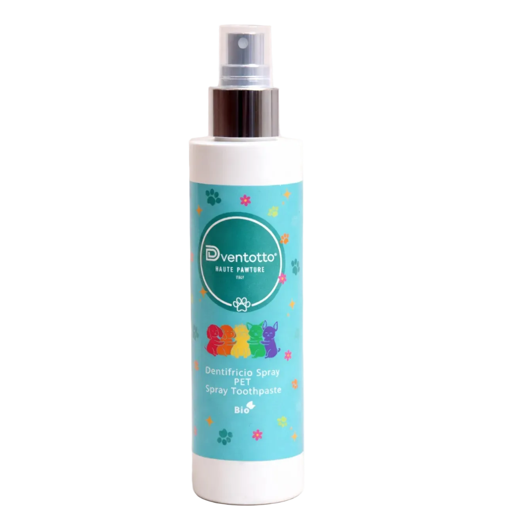 Dentifricio Spray per Cani – Igiene Orale Naturale Senza Xilitolo| Dventotto® DixyStore