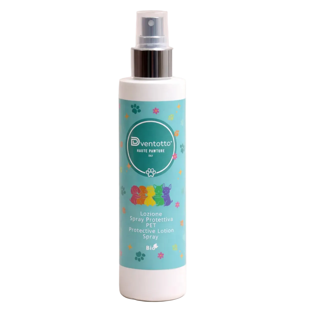 Spray Protettivo Botanico per Cane – Aloe Vera e Oli Essenziali | Dventotto® DixyStore