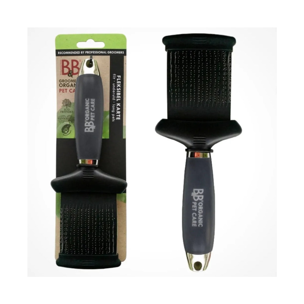 Spazzola Slicker Flessibile Cane per Apertura Pelo e Nodi | DIXY’S DixyStore