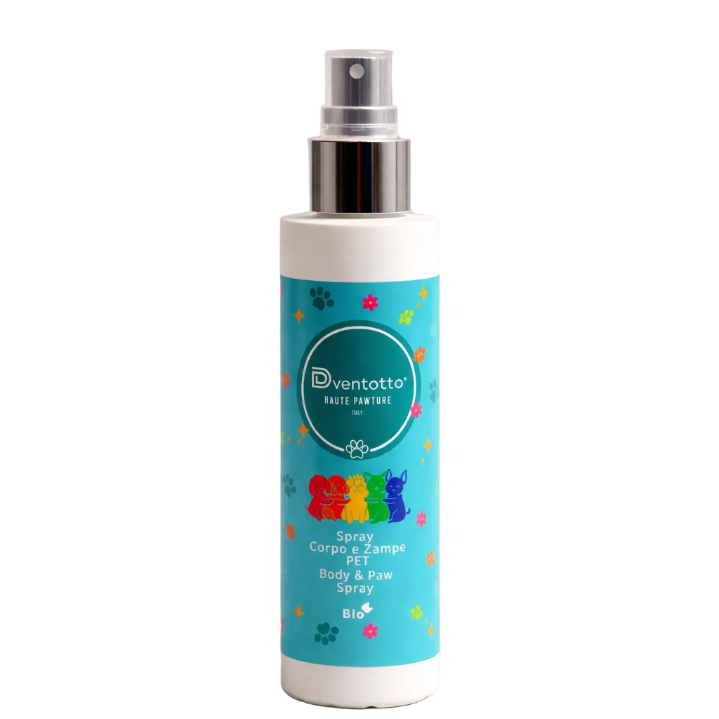 Spray Corpo e Zampe Idratante per Cani | Dventotto® DixyStore
