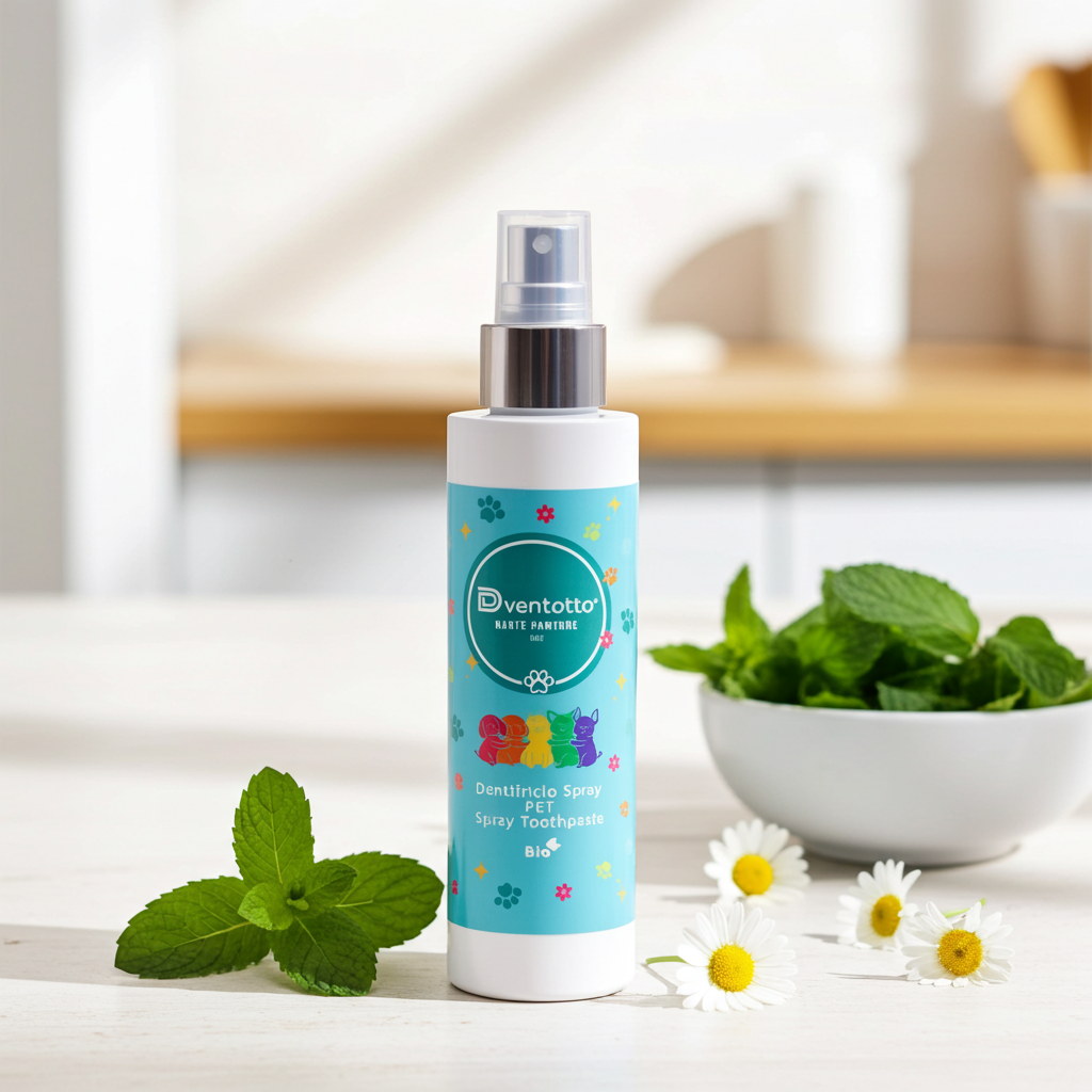 Dentifricio Spray per Cani – Igiene Orale Naturale Senza Xilitolo| Dventotto® DixyStore