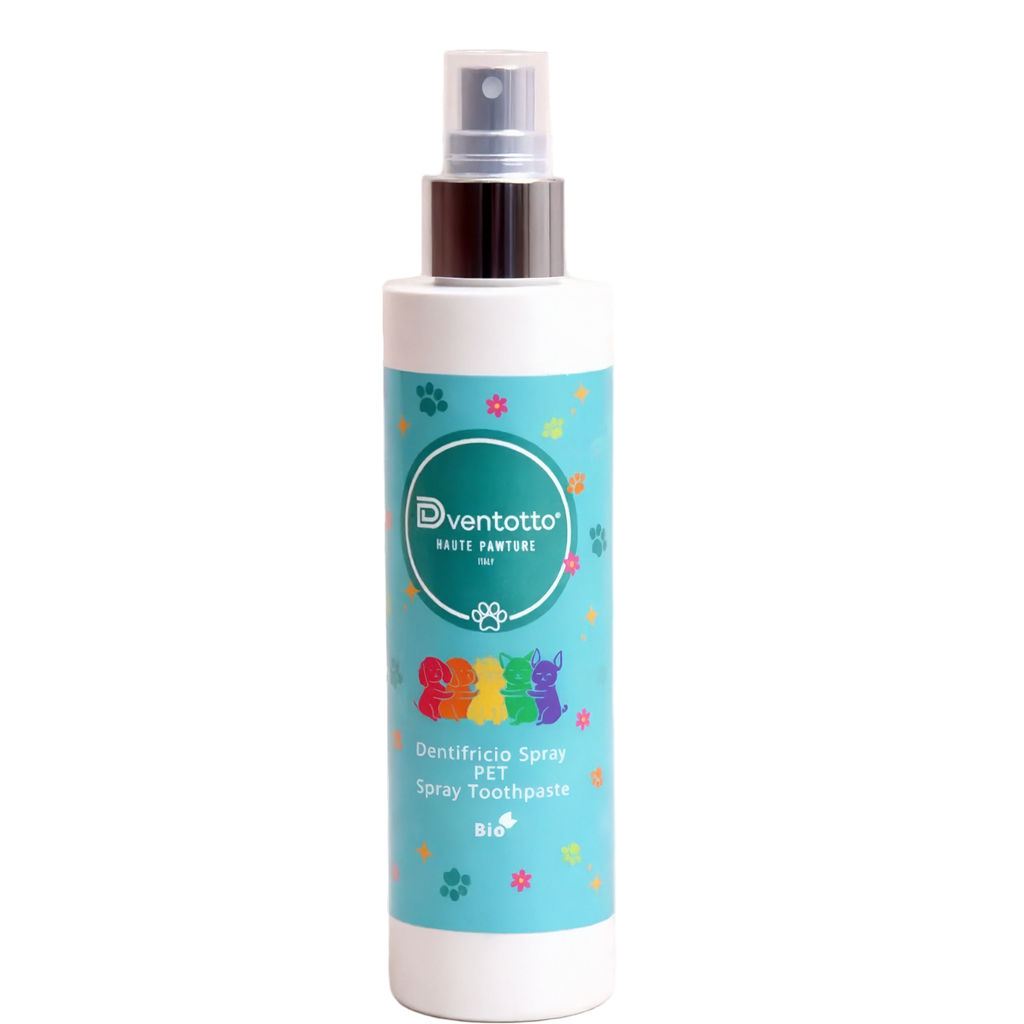 Dentifricio Spray per Cani – Igiene Orale Naturale Senza Xilitolo| Dventotto® DixyStore