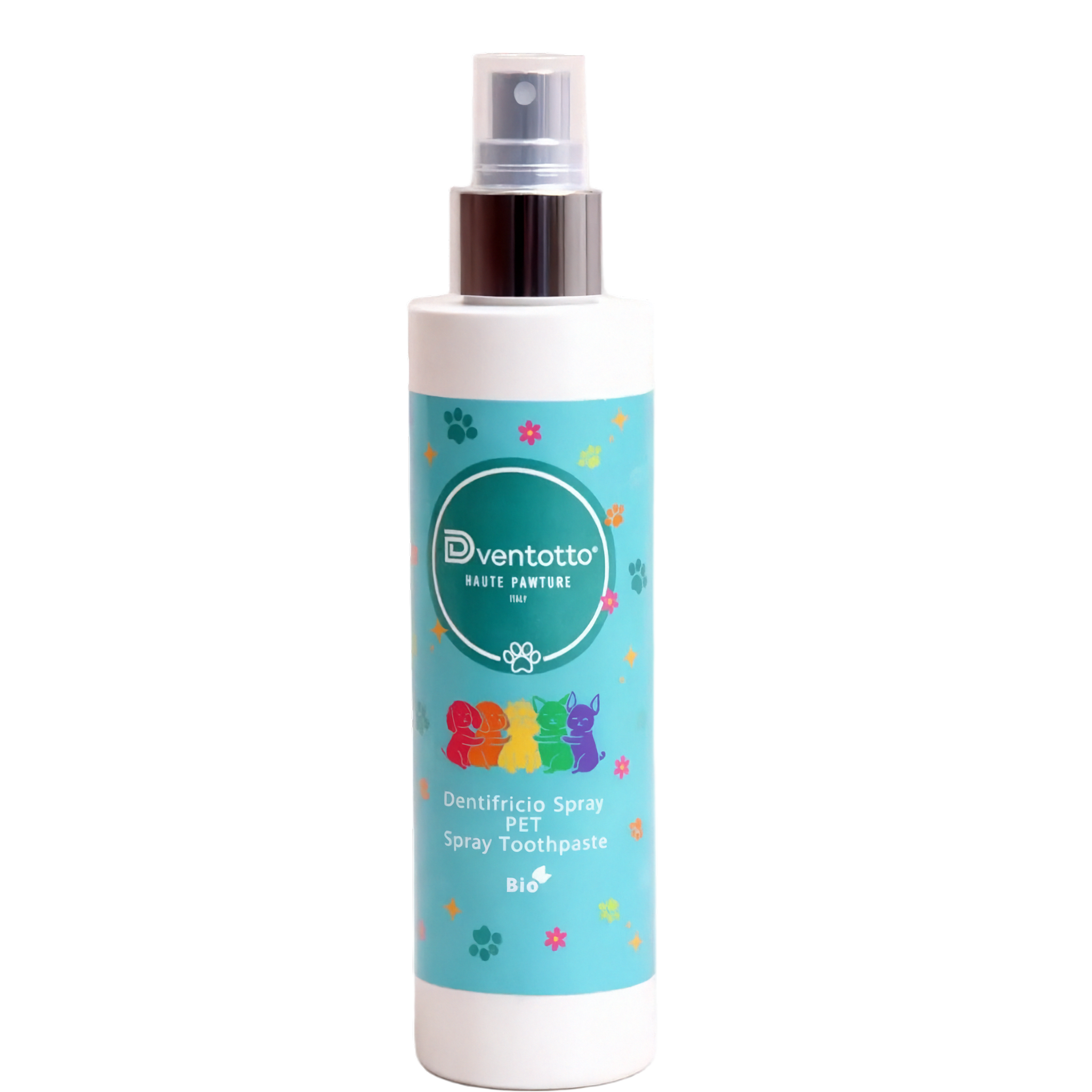 Dentifricio Spray per Cani – Igiene Orale Naturale Senza Xilitolo| Dventotto® DixyStore