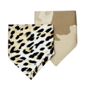 Bandana Reversibile per Cane Leopard e Camouflage | DIXY'S DixyStore
