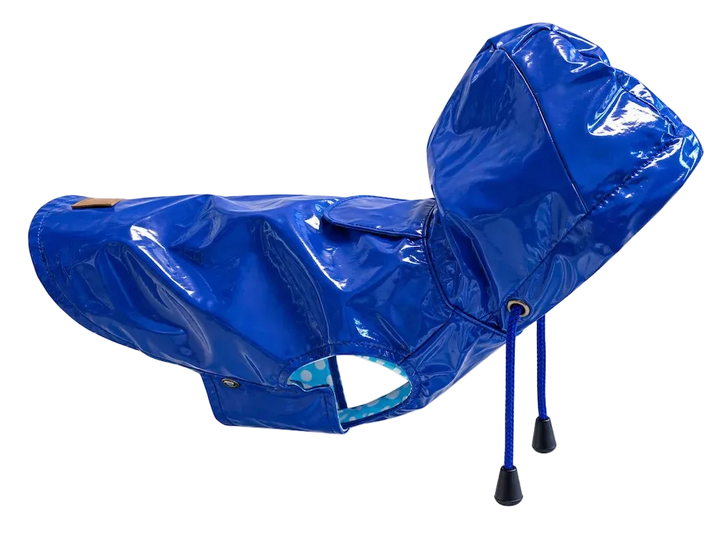 Impermeabile per Cane Croci — Rosso e Blue | DIXY'S DixyStore