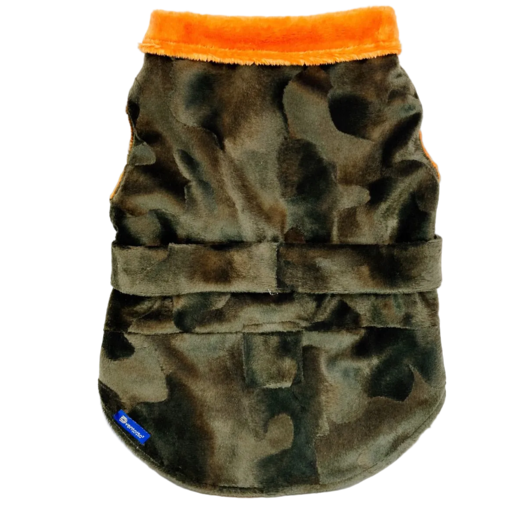 Cappotto per Brachicefali in Faux Fur Kamo | Dventotto® DixyStore