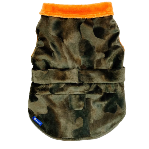 Cappotto per Brachicefali in Faux Fur Kamo | Dventotto® DixyStore
