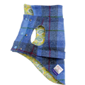 Cappotto per Cane Hebrides Blu in lana Harris Tweed® | Dventotto® DixyStore