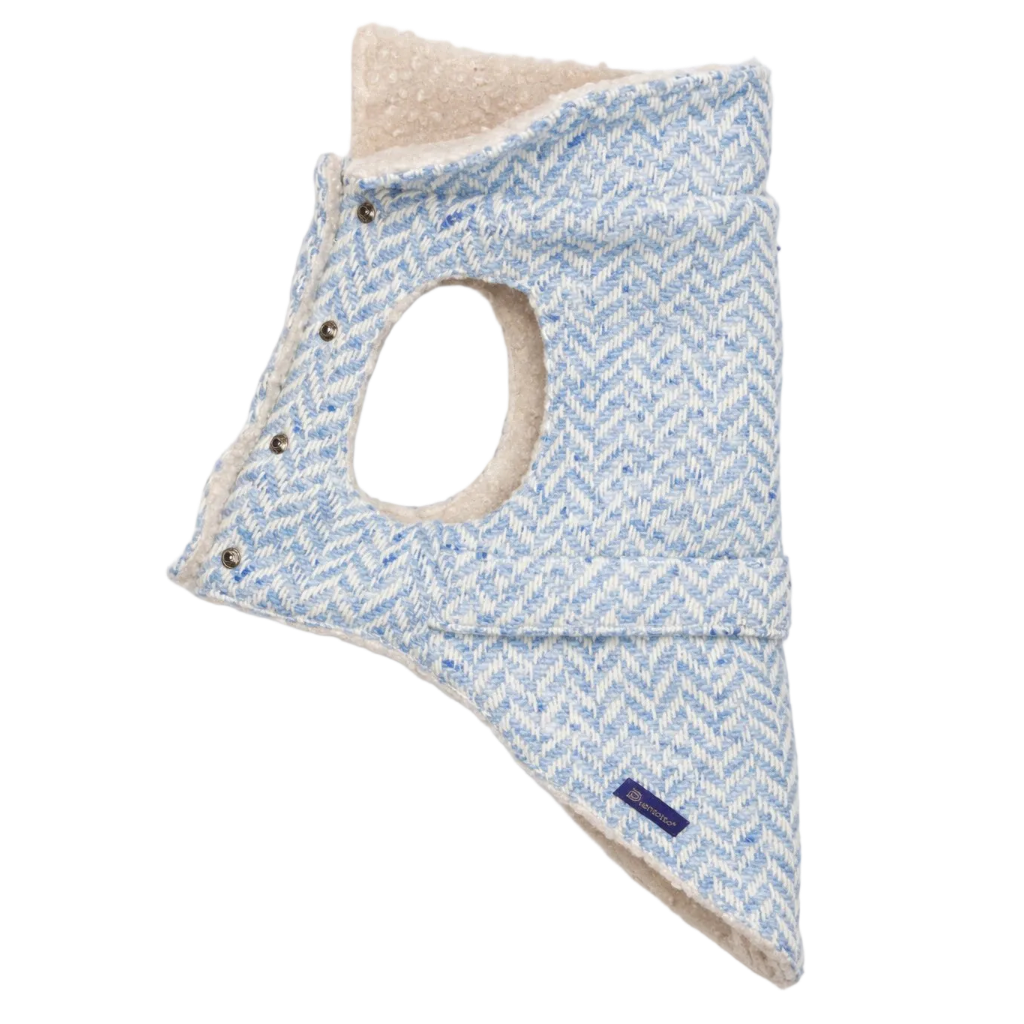 Cappotto per cane Roma in tweed spinato | Dventotto® DixyStore