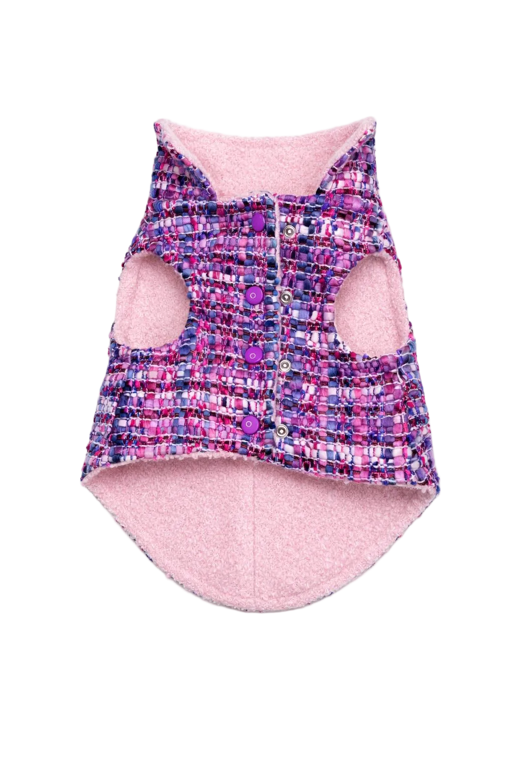 Cappotto per Cane Paris in Tweed stile Chanel | Dventotto® DixyStore