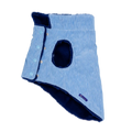 Cappotto per Cane in Velluto a Coste Mod. Nile Blue Made in Italy | Dventotto® DixyStore