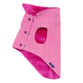 Cappotto per cane Nile Pink in velluto a coste Made in Italy | Dventotto® DixyStore