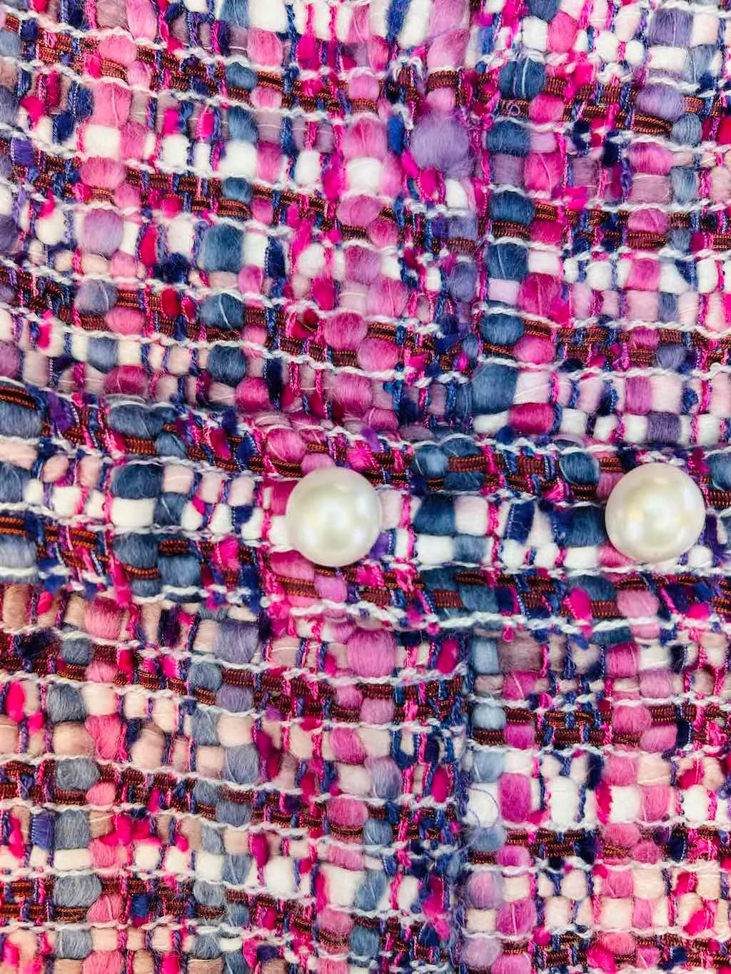 Cappotto per Cane Paris in Tweed stile Chanel | Dventotto® DixyStore