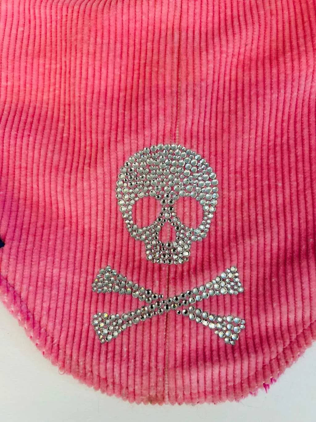 Cappotto per cane Nile Pink in velluto a coste Made in Italy | Dventotto® DixyStore