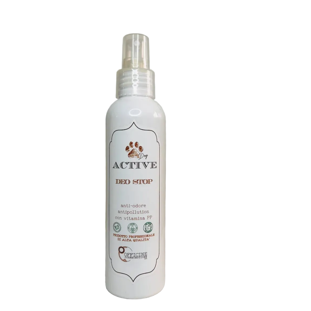 Spray Deodorante per Cani con Zeolite Prodotto Italiano | DIXY'S DixyStore