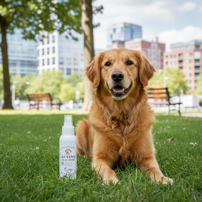 Spray Deodorante per Cani con Zeolite Prodotto Italiano | DIXY'S DixyStore