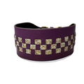 Set Collare e Guinzaglio Camilla in Pelle Italiana per Levrieri | Dventotto® DixyStore