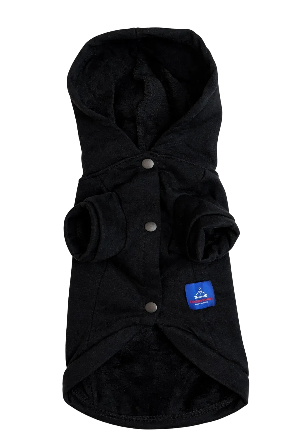 Felpa Cane con Cappuccio “I’m the Boss” | DIXY'S DixyStore
