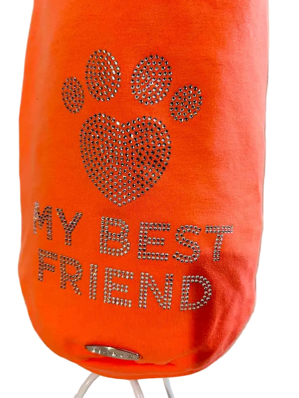 Felpa per cane in cotone biologico GOTS con cappuccio DixyStore