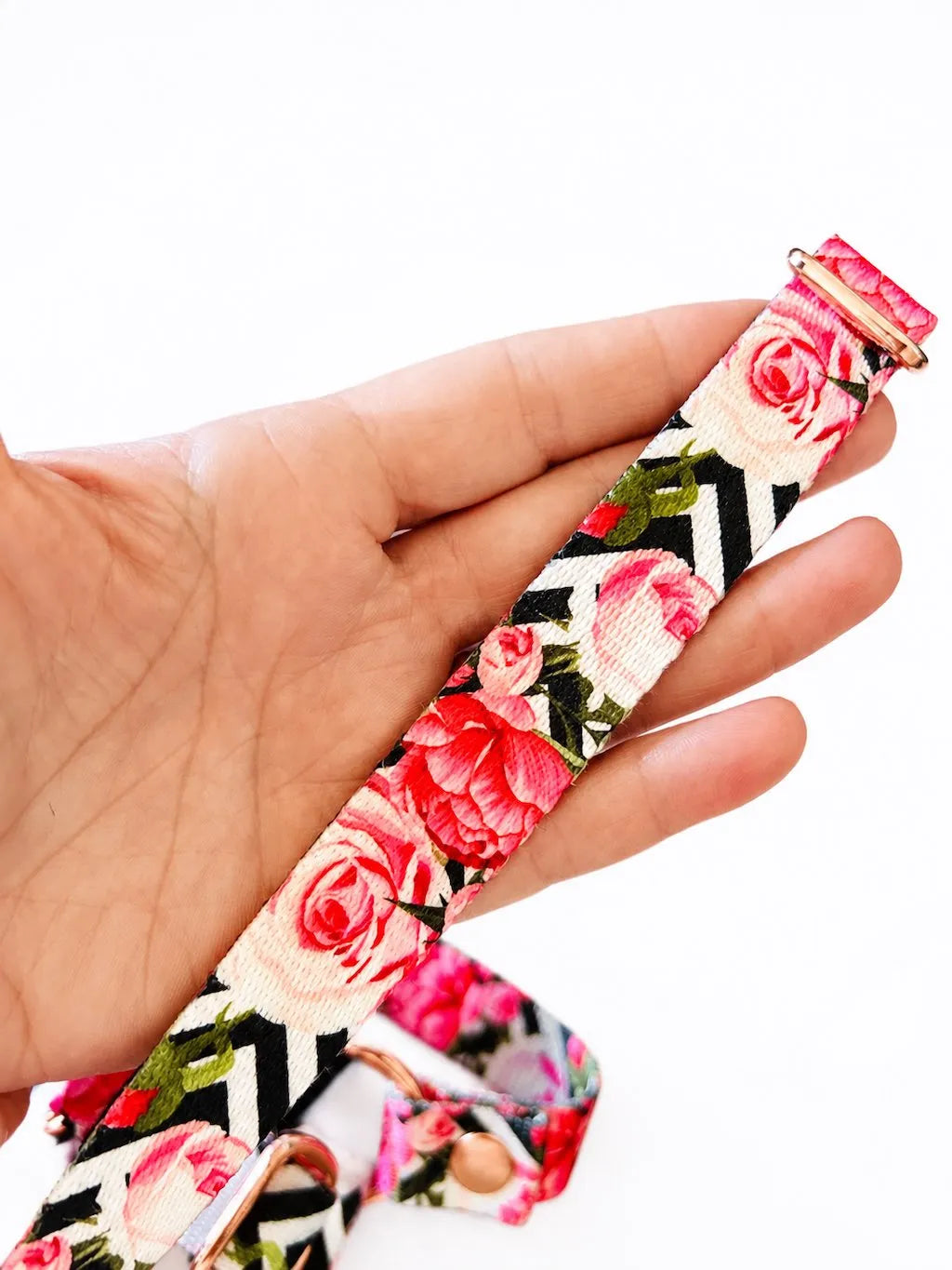 Set Pettorina ad H e Guinzaglio Rose per Cane | DIXY'S DixyStore