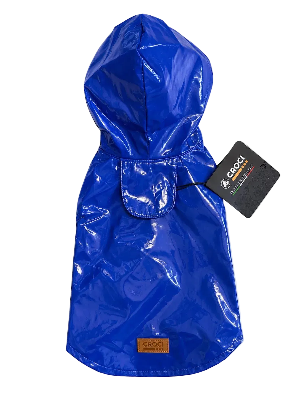Impermeabile per Cane Croci — Rosso e Blue | DIXY'S DixyStore