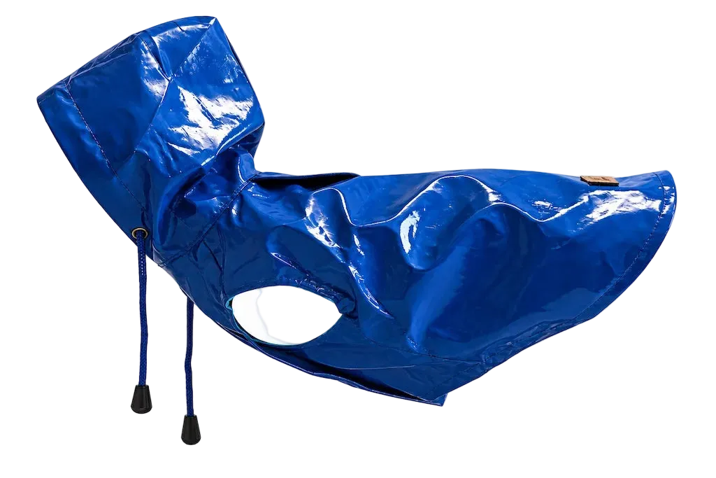 Impermeabile per Cane Croci — Rosso e Blue | DIXY'S DixyStore