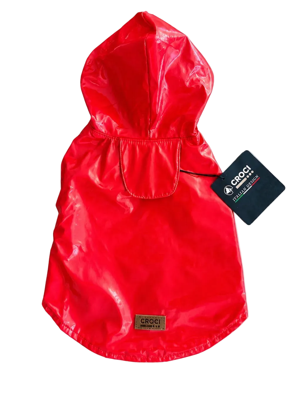 Impermeabile per Cane Croci — Rosso e Blue | DIXY'S DixyStore