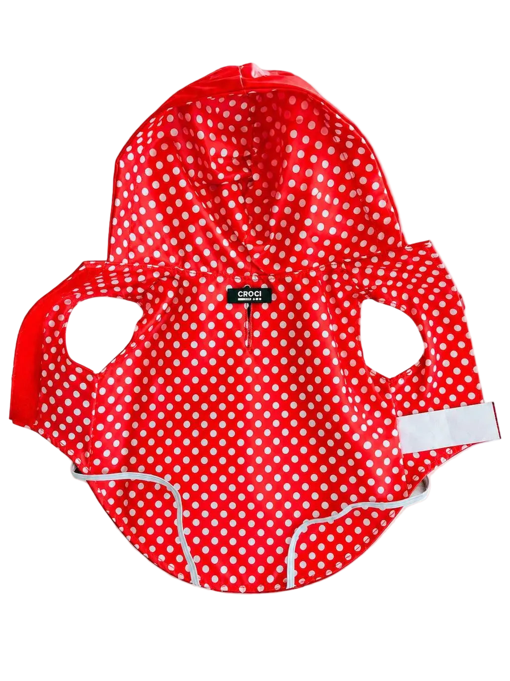 Impermeabile per Cane Croci — Rosso e Blue | DIXY'S DixyStore