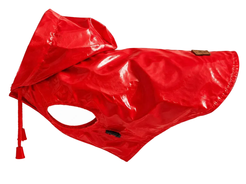 Impermeabile per Cane Croci — Rosso e Blue | DIXY'S DixyStore