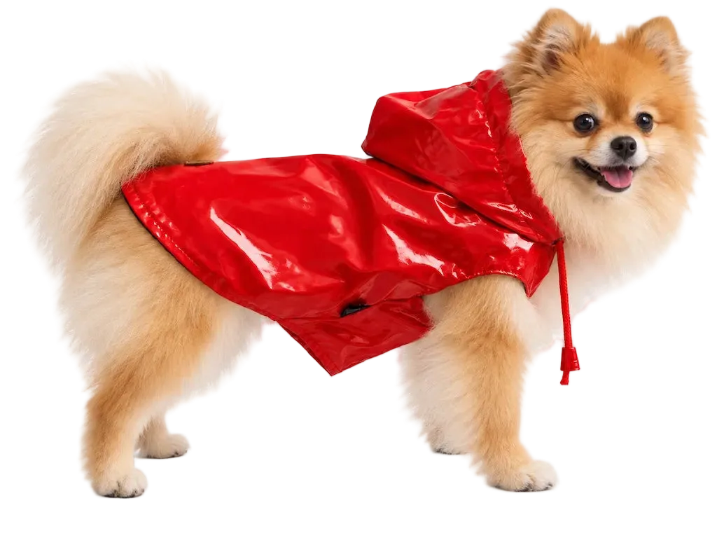 Impermeabile per Cane Croci — Rosso e Blue | DIXY'S DixyStore