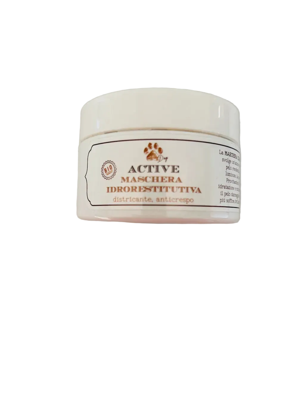 Maschera Idratante Restitutiva per Cani DixyStore
