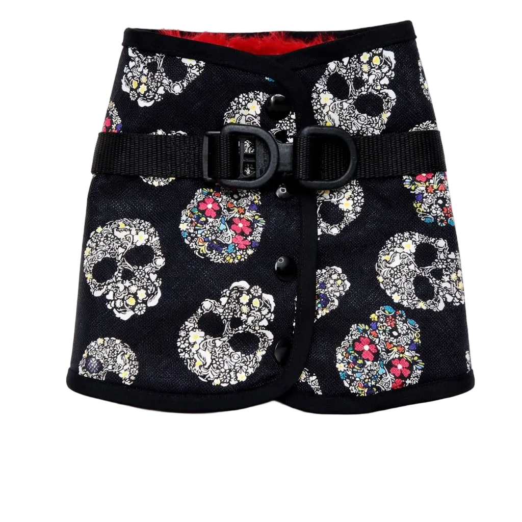 Gilet Impermeabile per Cane Rebel con fodera Faux Fur l Dventotto® DixyStore