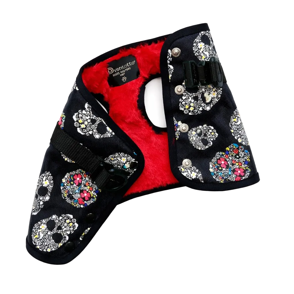 Gilet Impermeabile per Cane Rebel con fodera Faux Fur l Dventotto® DixyStore