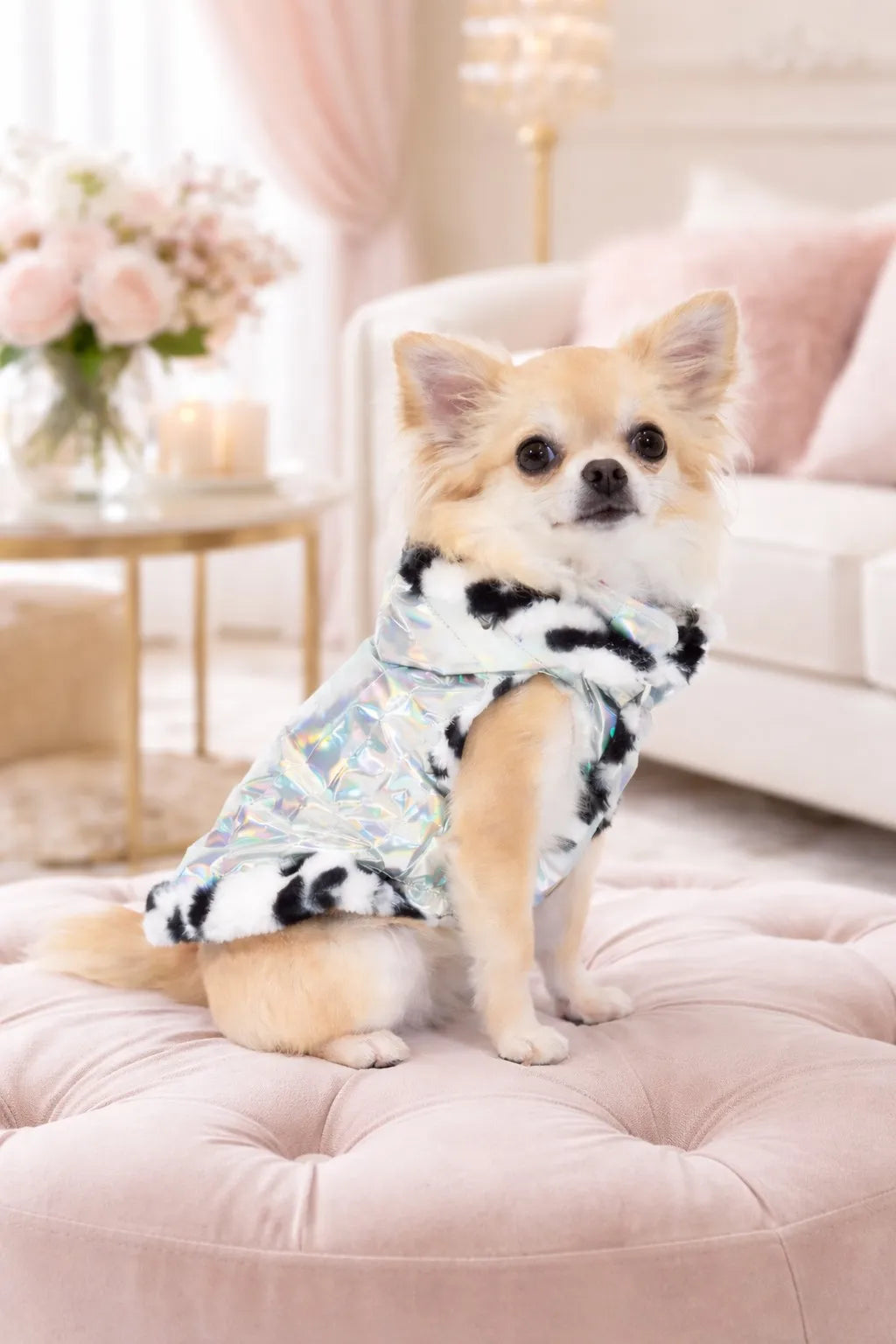 Piumino per Cane Invernale Made In Italy Mod. Techno | Dventotto® DixyStore