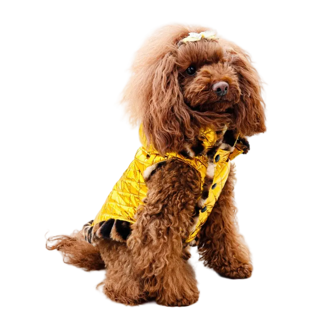 Piumino per Cane Invernale Mod. Gold - Made in Italy | Dixystore DixyStore