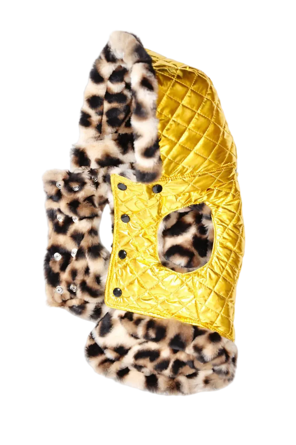 Piumino per Cane Invernale Mod. Gold - Made in Italy | Dixystore DixyStore