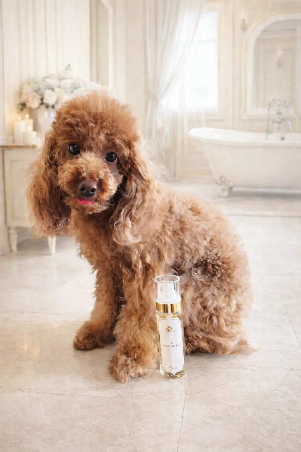 Profumo Vaniglia per Cane – Note Talcate e Vaniglia DixyStore