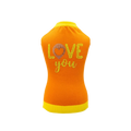 Pullover per Cane Love You in Cotone DixyStore
