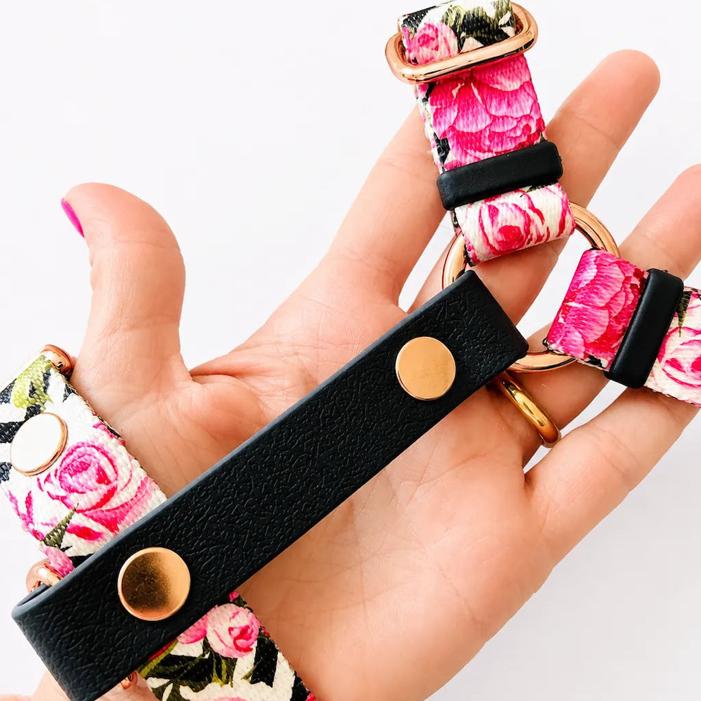 Set Pettorina ad H e Guinzaglio Rose per Cane | DIXY'S DixyStore