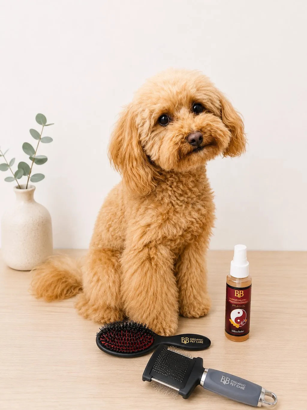 Spazzola Slicker Flessibile Cane per Apertura Pelo e Nodi | DIXY’S DixyStore