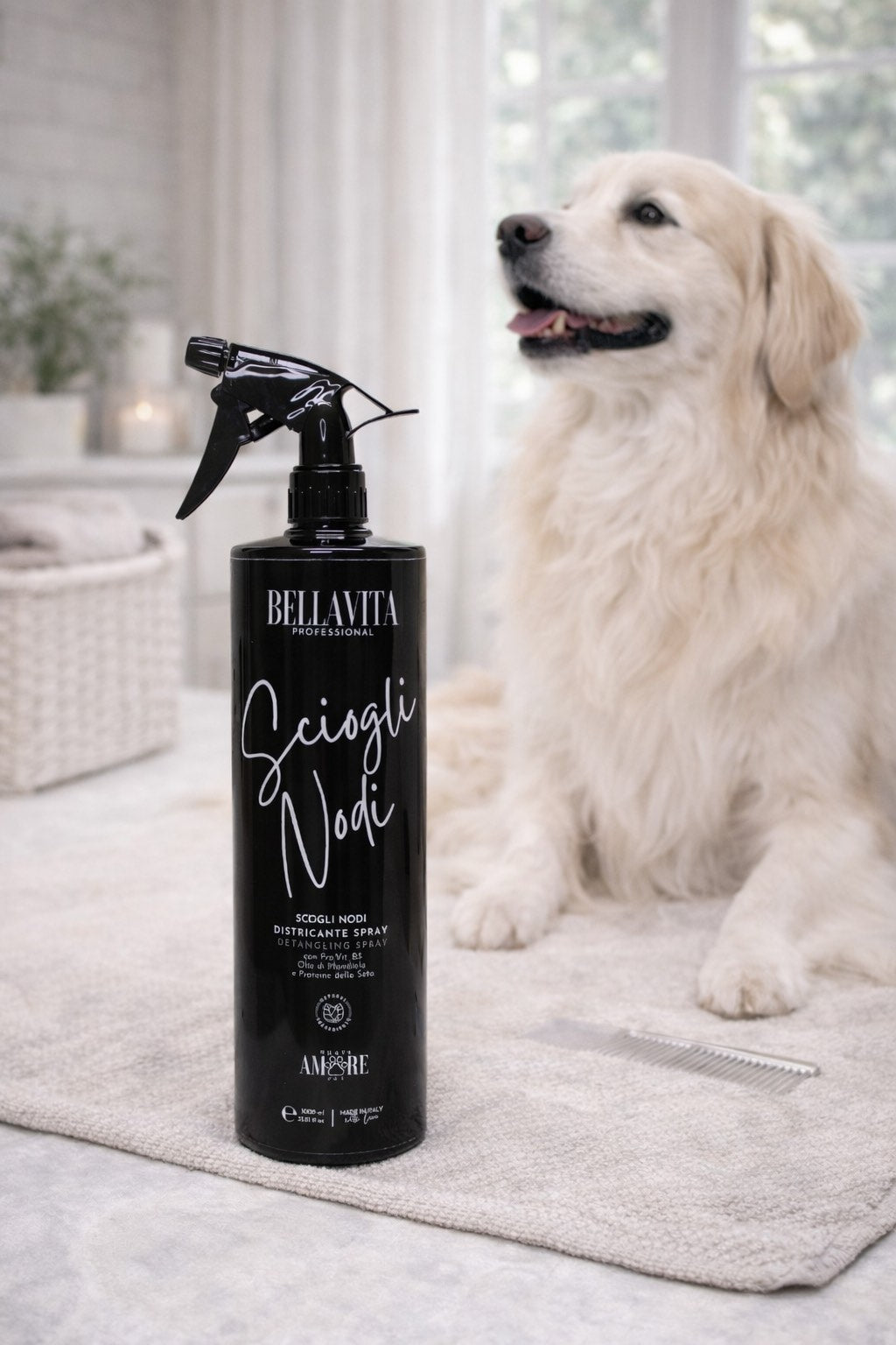 Spray Nutriente e Districante per Cane DixyStore