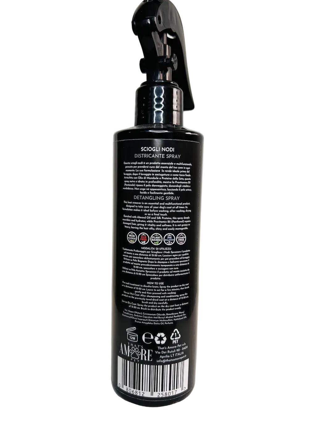 Spray Nutriente e Districante per Cane DixyStore