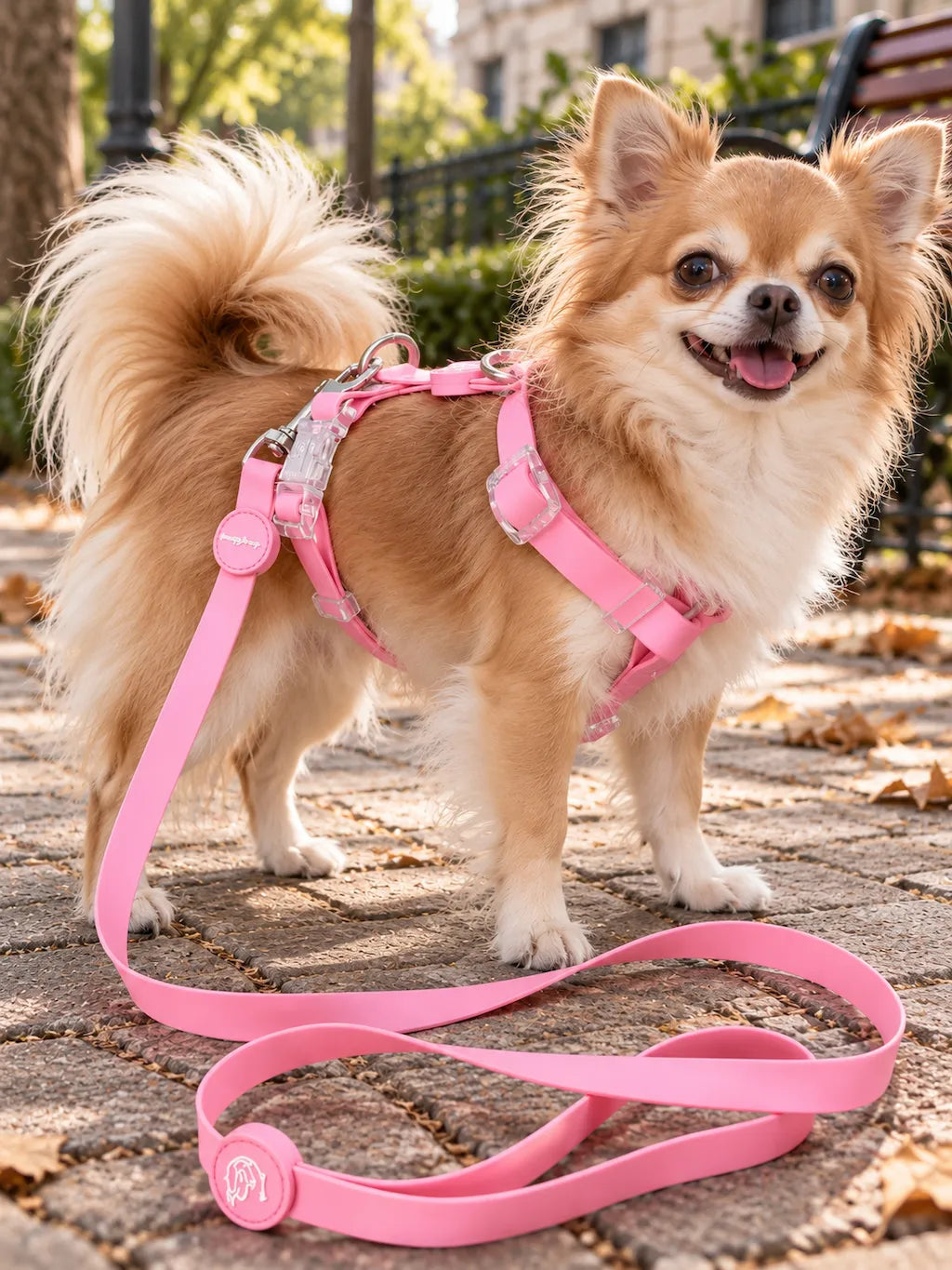 Set Pettorina ad H e Guinzaglio in Biothane® per Cane | DIXY'S DixyStore