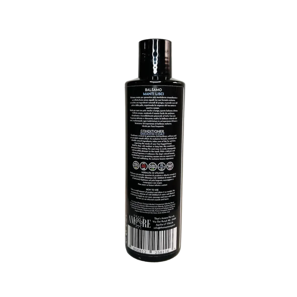 Balsamo Lisciante per Cane a Pelo Lungo – Effetto Anticrespo e Setosità Naturale DixyStore