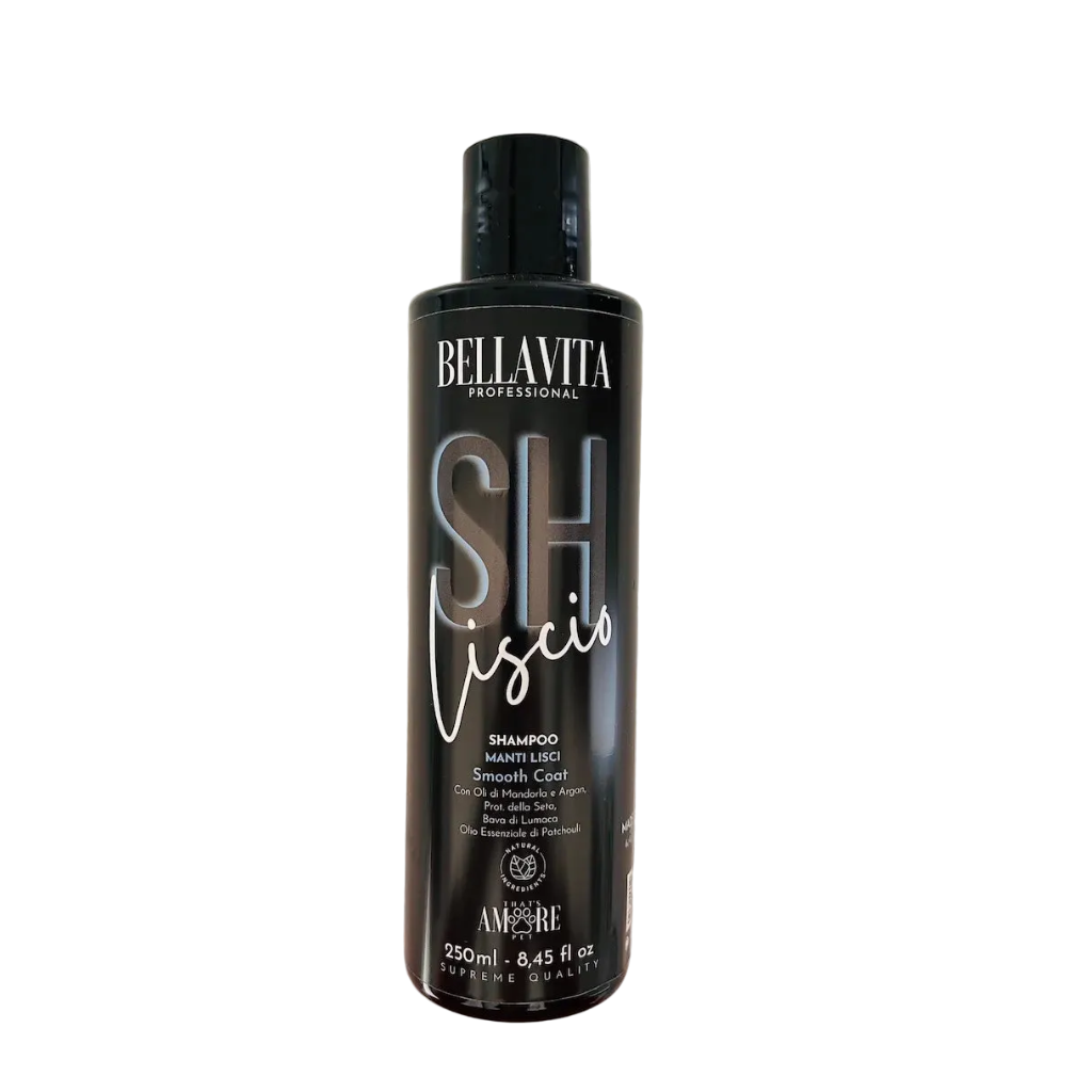 Shampoo per Cane a Pelo Lungo – Effetto Setificante con Argan, Mandorla e Proteine della Seta DixyStore